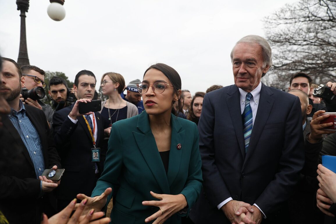 AOC Refuses to Answer Question About School in NYC Being Shut Down to House Migrants