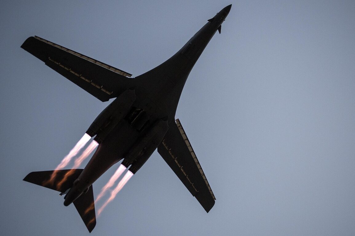 High Tech U.S. Bomber Crashes in South Dakota