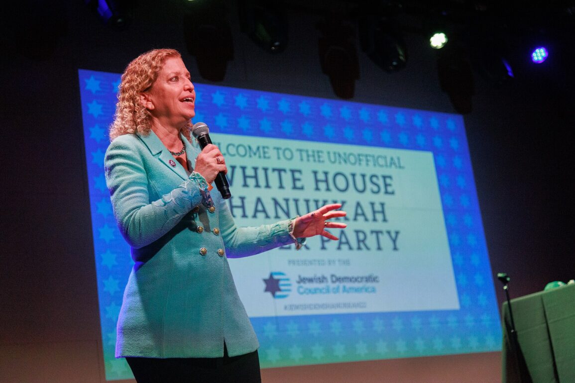 Debbie Wasserman Schultz Says She Hopes That Trump is Banned From More State Ballots