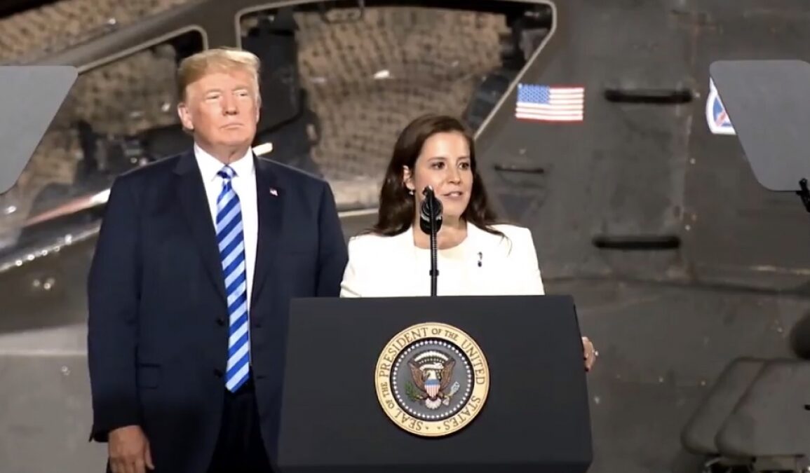 Rep. Elise Stefanik Files Complaint Against Judge Who Rules Against Trump in January 6th Case