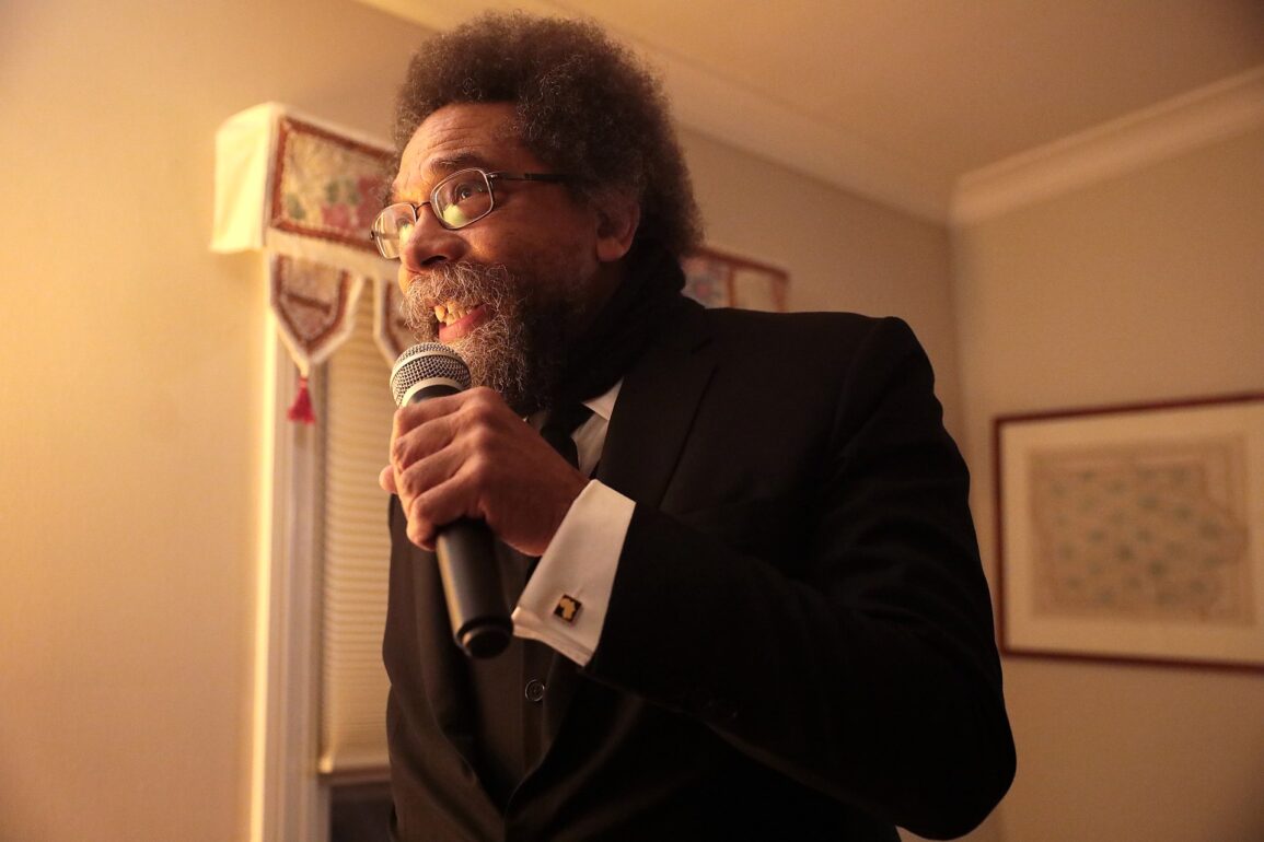 Far-Left Activist and Presidential Cornell West Claims Biden May not Make it to General Election