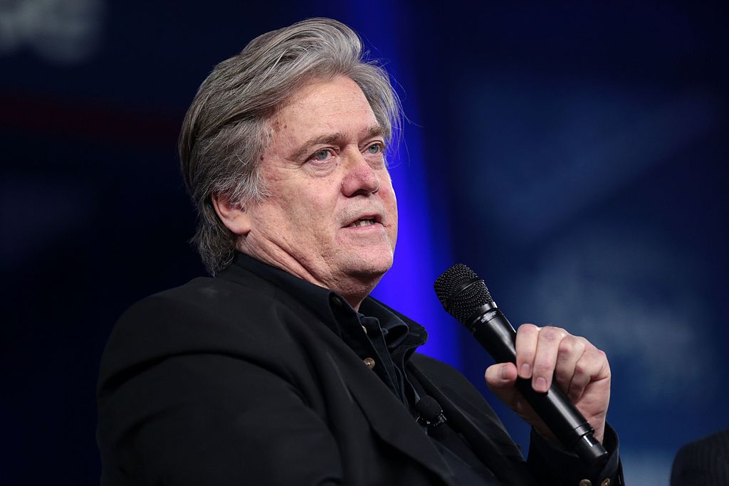 Bannon Slams Hannity for Question Asking Trump if He Would be Dictator