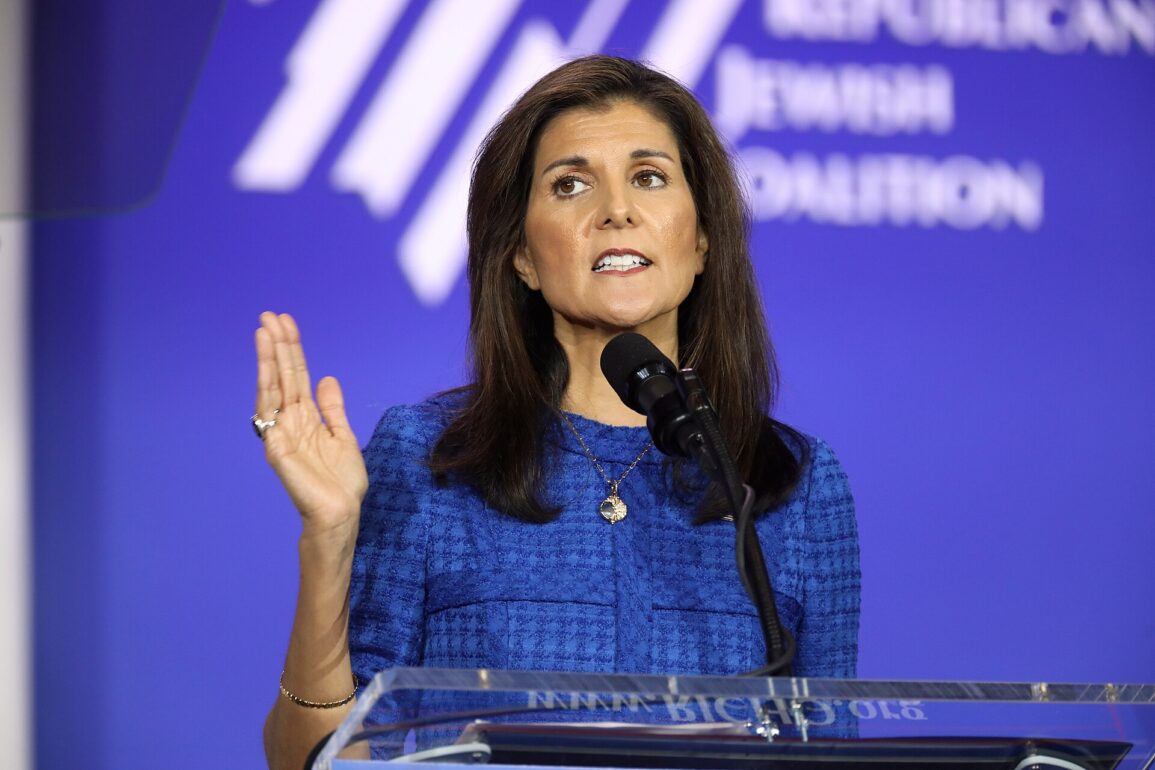 REPORT: Nikki Haley Dines With Gaggle of Wall Street Elites