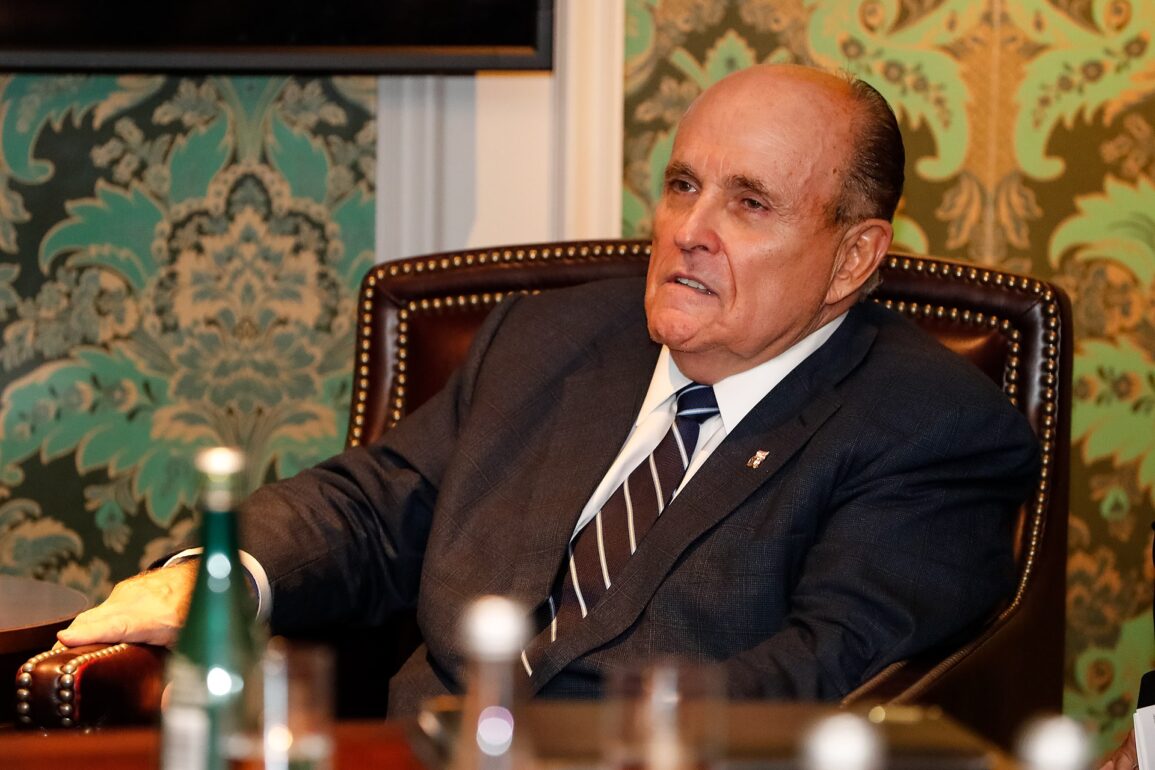 Giuliani Hit With IRS Tax Lien Over Allegedly Unpaid Taxes