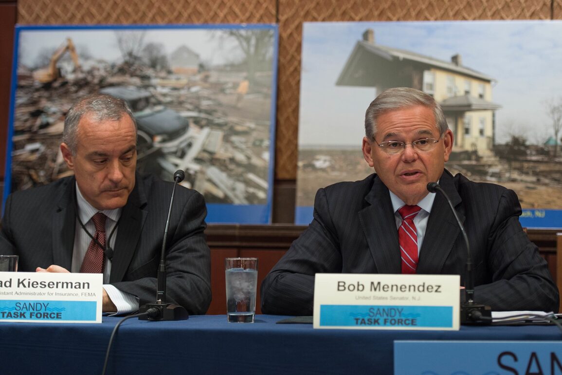 Democrat Senator Robert Menendez Blames ‘Vast Conspiracy’ in Wake of Damning Bribery Indictment