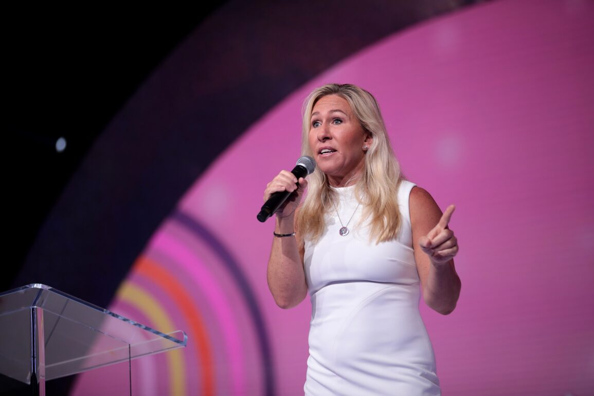 Biden White House Launches Attack on Majorie Taylor Greene After She Threatens Government Shutdown