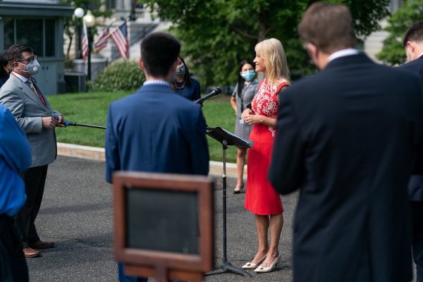 Kellyanne Conway Claims it’s Impossible for Trump to Receive Fair Trial in New York and DC