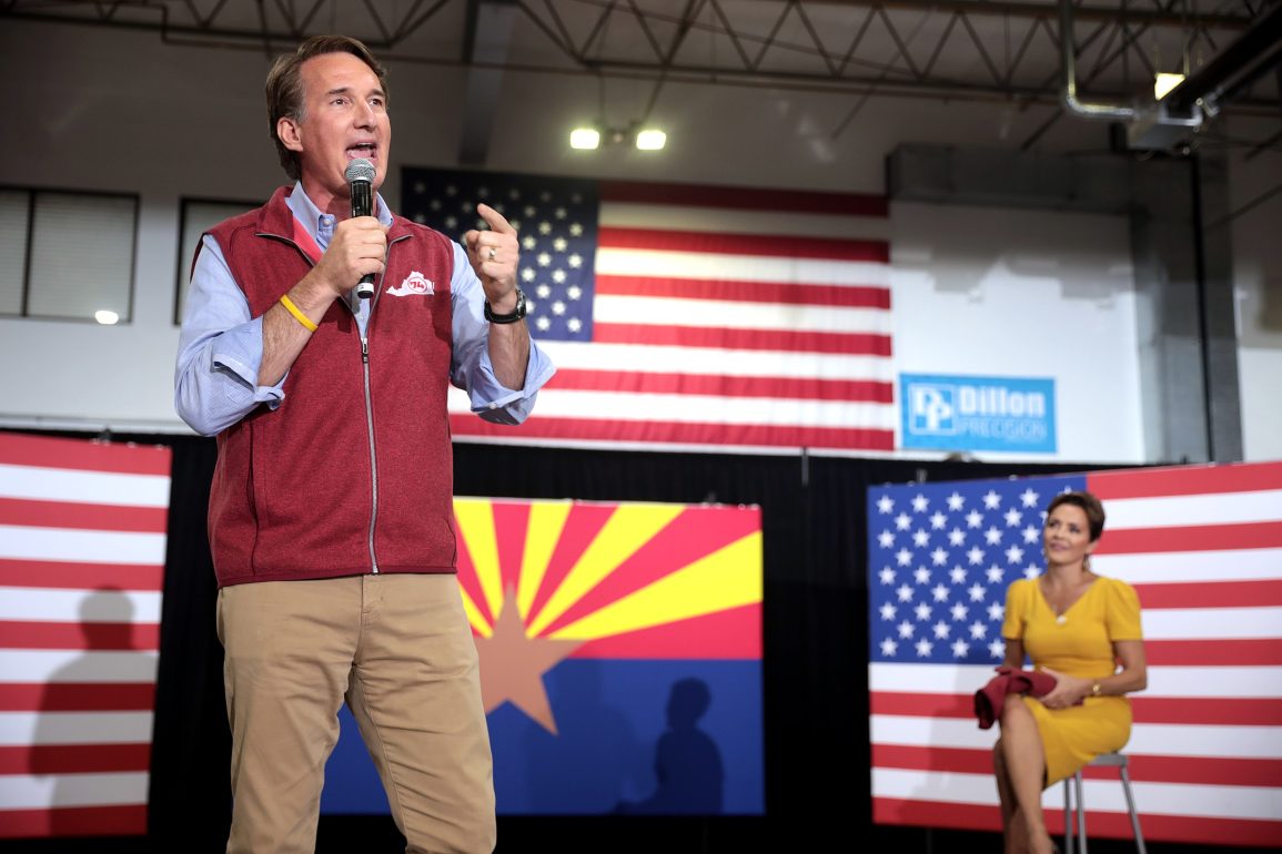 New Poll Shows Youngkin Beating Biden in Virginia in Potential 2024 Matchup