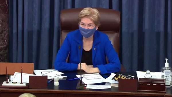 Lindsey Graham Joins Forces With Elizabeth Warren to Push New Anti-Big Tech Bill