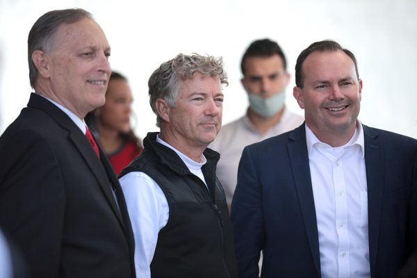 Office of Senator Rand Paul Destroyed by Fire