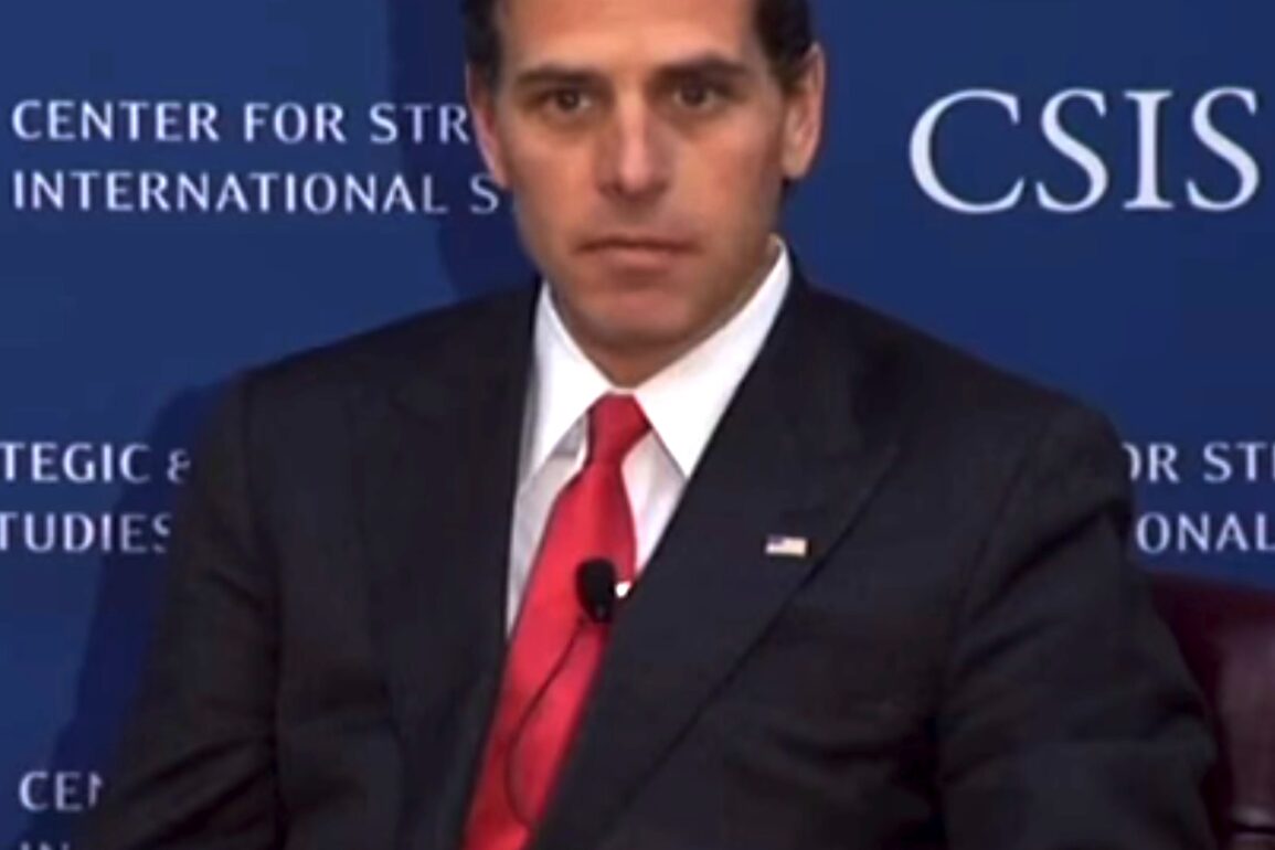 Hunter Biden Finally Forced to Settle Child Support Dispute With Mother of His Estranged 4-Year-Old Child