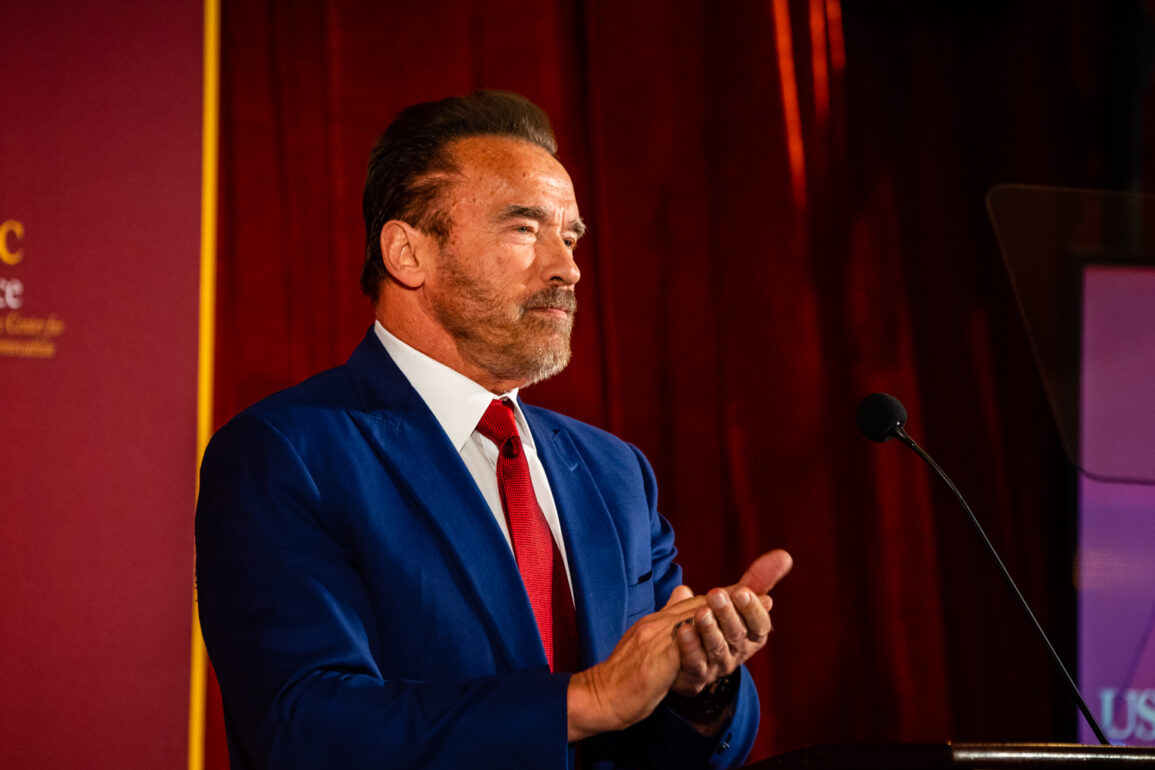 Former Action Star and California Governor Arnold Schwarzenegger Predicts Trump Won’t Win in 2024