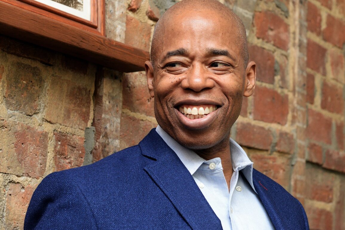 Mayor Eric Adams Claims Biden Induced Migrant Crisis Destroying New York City