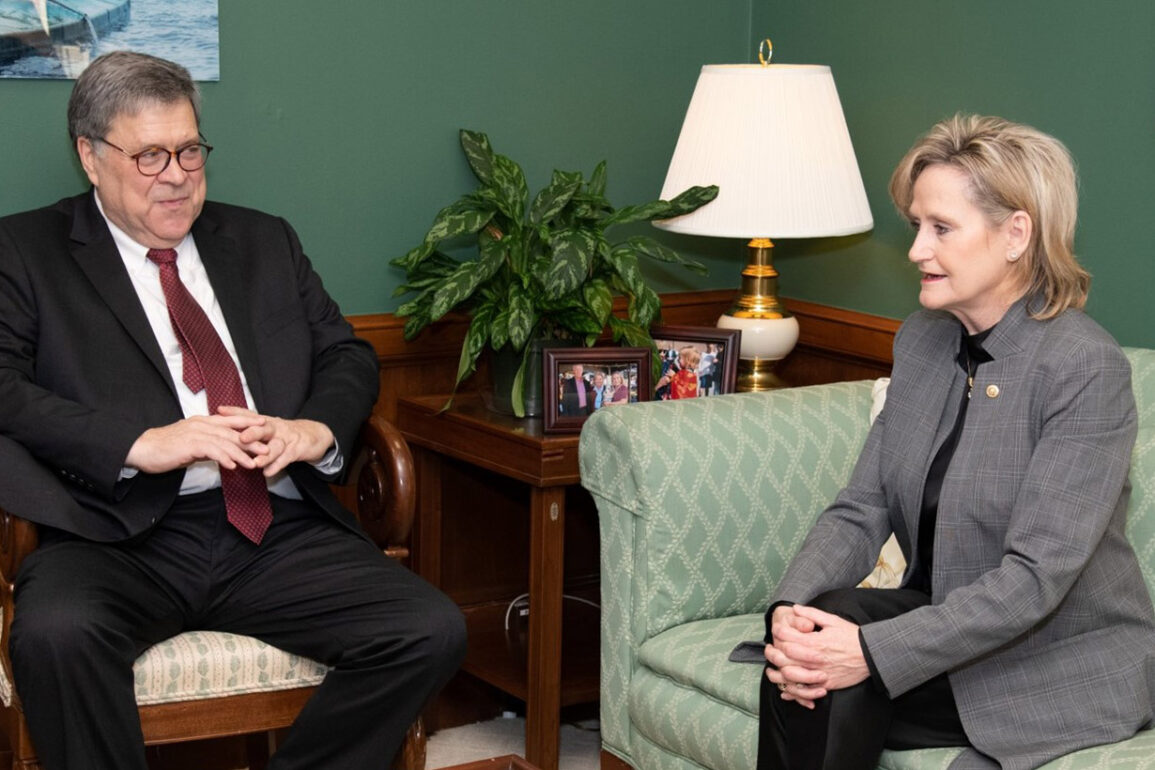 Senator Hyde-Smith of Mississippi Endorses Trump