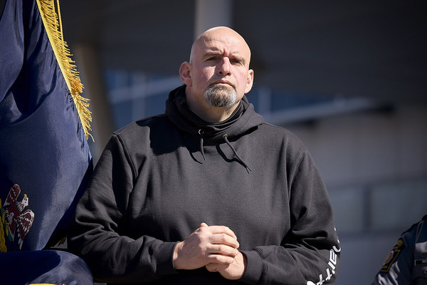 Fetterman Predicts More Trouble Ahead for Embattled Maine Senate Candidate
