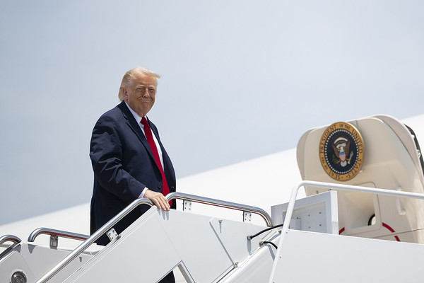 Trump Unloads on Maine Senate Democrat as Controversies Continue to Shadow Campaign