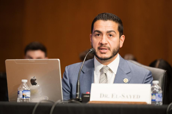 El-Sayed Fires Back at Trump, Vows He Will Be ‘Senator Mohamed’ After November
