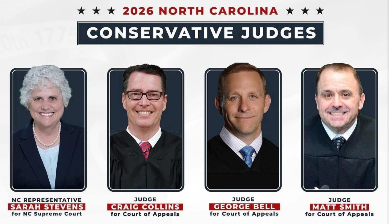 VFAF North Carolina – State Chapter Participates in Successful Fundraising Efforts for Conservative Judges