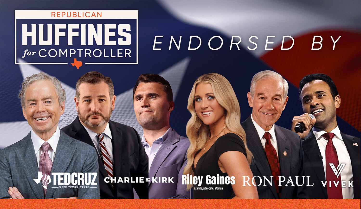 VFAF Endorsement of Don Huffines for Texas Comptroller