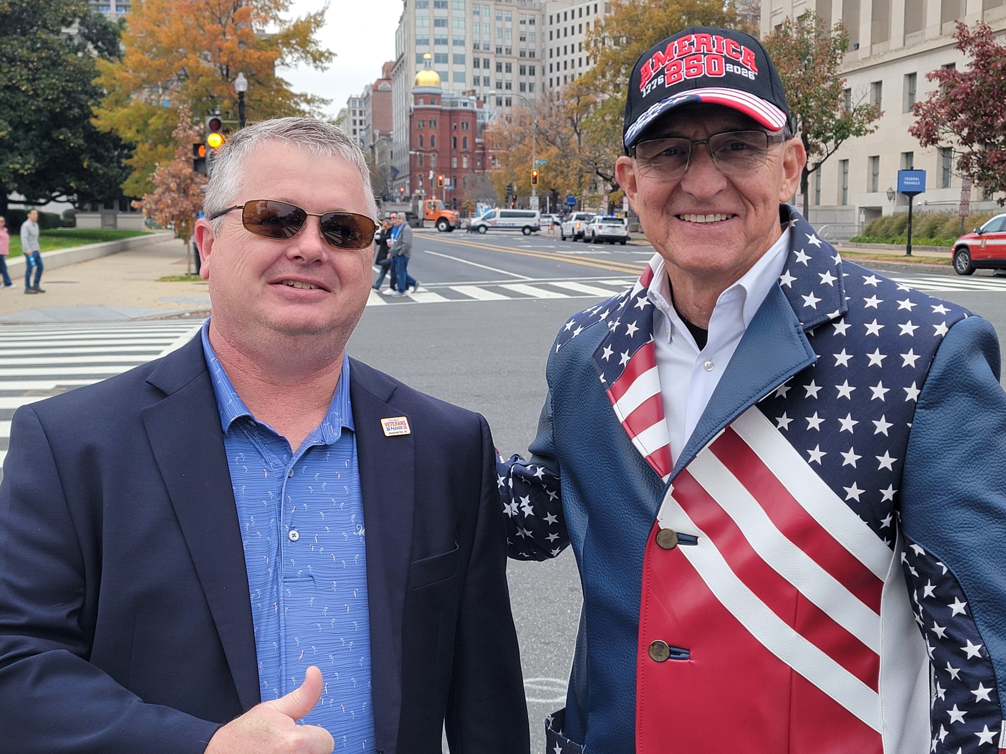 VFAF Participated in the National Veterans Parade Washington DC
