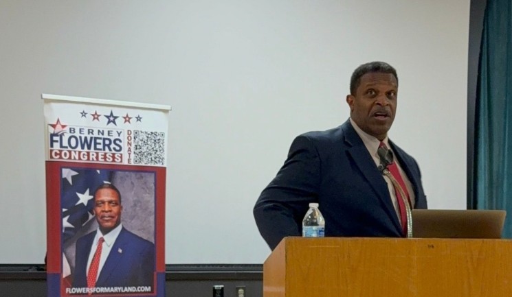 VFAF’s Lt. Col. Berney Flowers Addresses Heritage Harbor Republican Club in Maryland