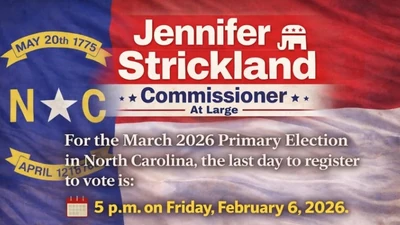 VFAF Endorsement of Jennifer Smith Strickland for Wayne County North Carolina Commissioner At-Large