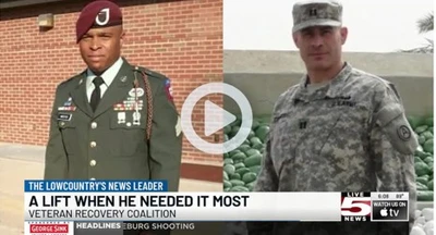VFAF National President Robert Cornicelli appeared on Fox Five WCSC