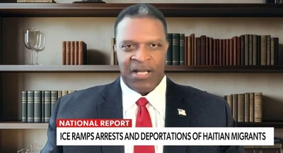 VFAF’s Lt. Col. Berney Flowers Joined Newsmax to Discuss ICE’s Ramp-Up of Haitian Deportations: July 27, 2026