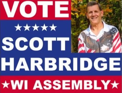 VFAF Endorses Army Airborne Veteran and Retired Law Enforcement Sergeant Scott Harbridge for Wisconsin’s 74th Assembly District