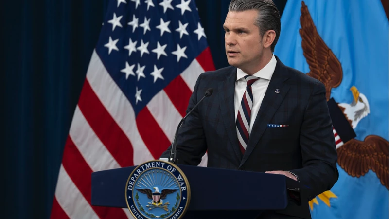 Hegseth: Leader Behind Iran's Plot to Assassinate Trump 'Hunted Down and Killed'