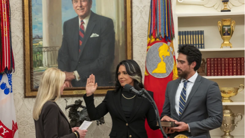 Tulsi Gabbard Keeps Digging Into Deep State Secrets — Even as the Deep State Fights Back