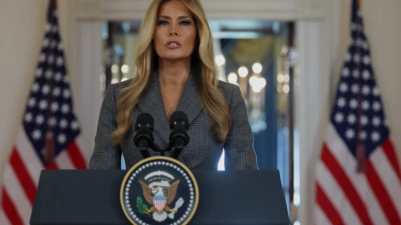 Melania Trump Declares 'I Am Not Epstein's Victim' in Stunning White House Address, Calls for Congressional Hearings