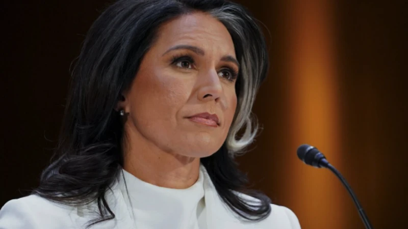 Gabbard Sends Criminal Referrals for Ukraine Impeachment Whistleblower and IG Who Covered for Him