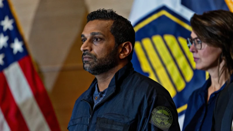 Investigators Probe Why WHCD Shooter Exempted Kash Patel From His Kill List