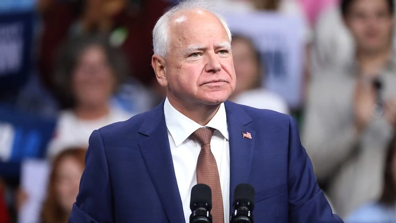 DHS Condemns Walz After Minnesota Pardons Illegal Immigrant Convicted of Assaulting 10-Year-Old