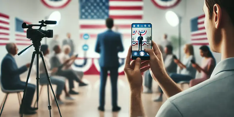 Crowdsourced Content: A Game-Changer for Political Advertising