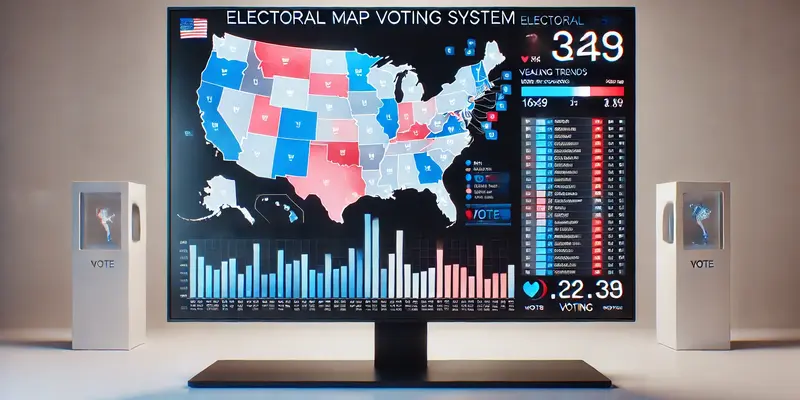 Boosting Voter Education with Interactive Election Maps