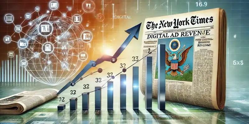 'New York Times' Sees Jump In Ad Sales, Digital Revenue