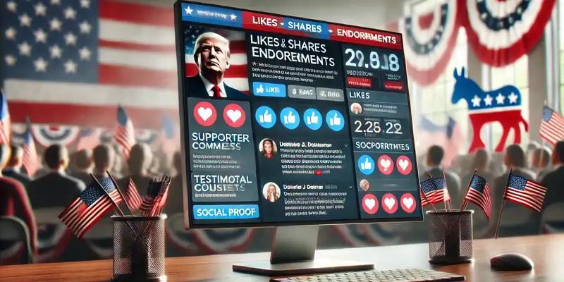 Winning Digital Political Campaigns with Social Proof: Strategies for Success
