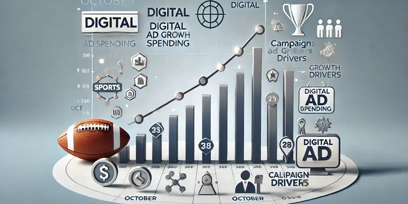 Ad Growth Decelerates To +0.9% In October: Sports, Elections Cited