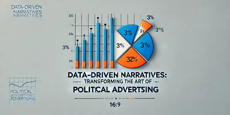 Data-Driven Narratives: Transforming the Art of Political Advertising