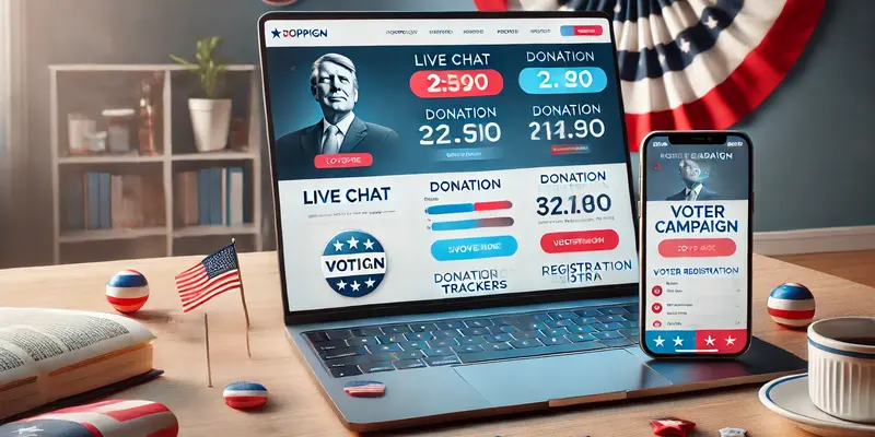  Interactive Campaign Websites: Transforming Voter Engagement in the Digital Age