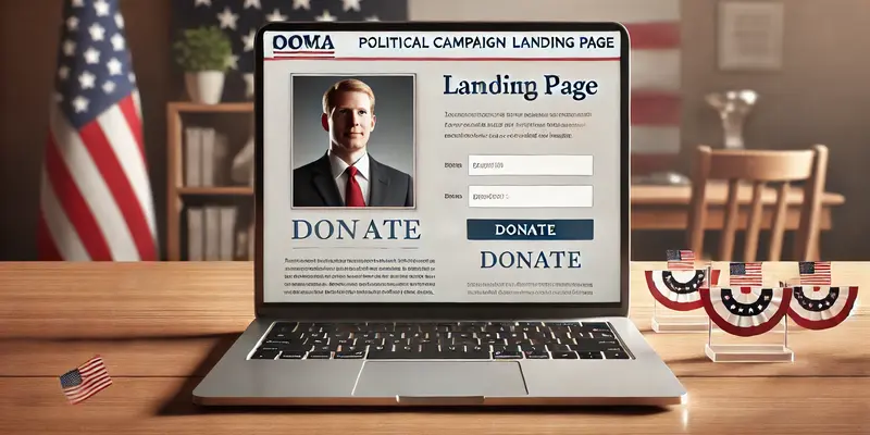 Winning the Digital Battle: How to Create Effective Political Campaign Landing Pages