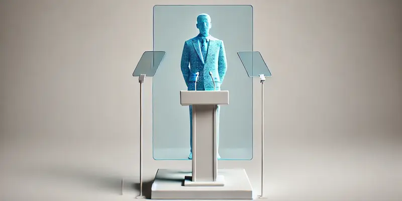 Digital Holograms: The Future of Political Campaign Messaging
