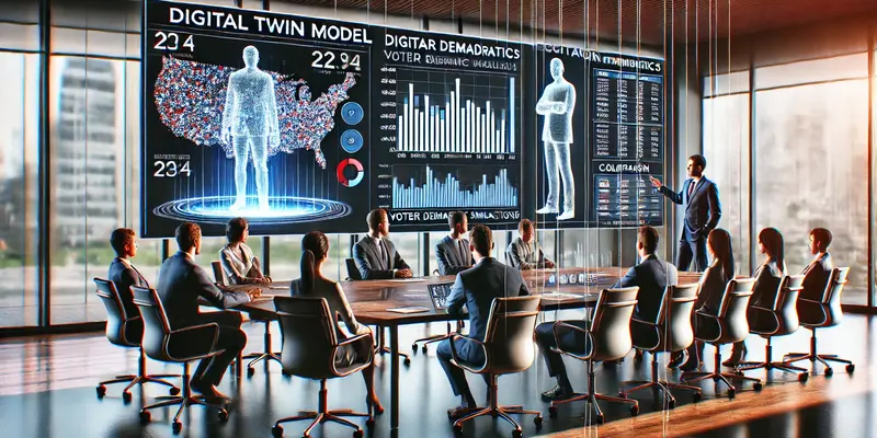 Digital Doppelgängers: How Virtual Voters Are Reshaping Campaign Strategy