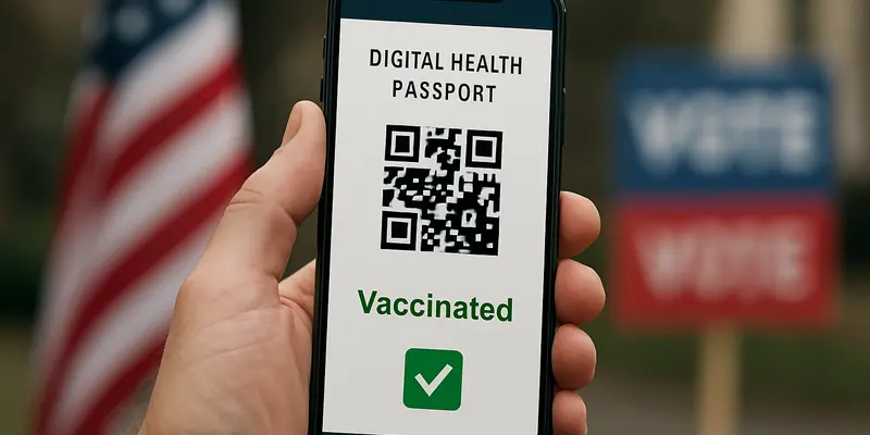 How Digital Health Passports Could Reshape Political Campaigns