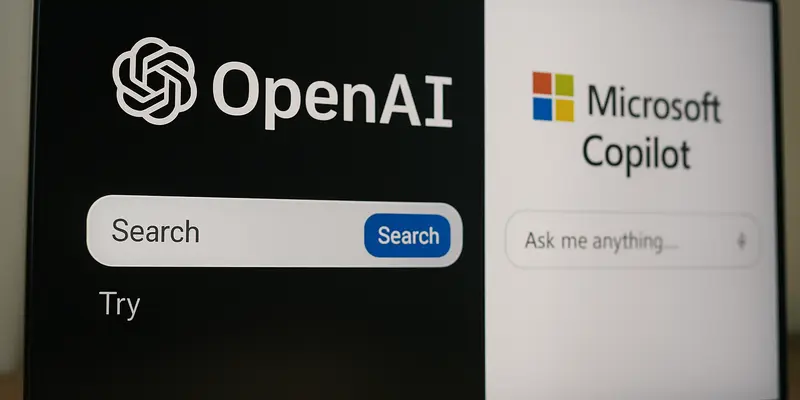 OpenAI Search's Partner, Competitor: Microsoft Copilot