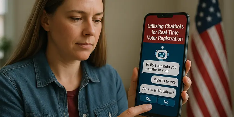 Utilizing Chatbots for Real-Time Voter Registration: A Campaign Game-Changer