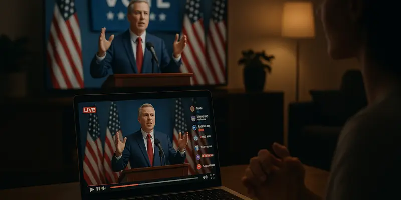 From Stadiums to Screens: How Virtual Campaign Rallies Are Changing Political Engagement