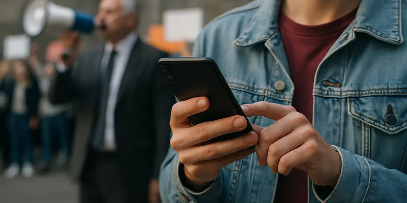 The Digital Megaphone: How Online Grassroots Campaigns Are Changing Political Power Dynamics